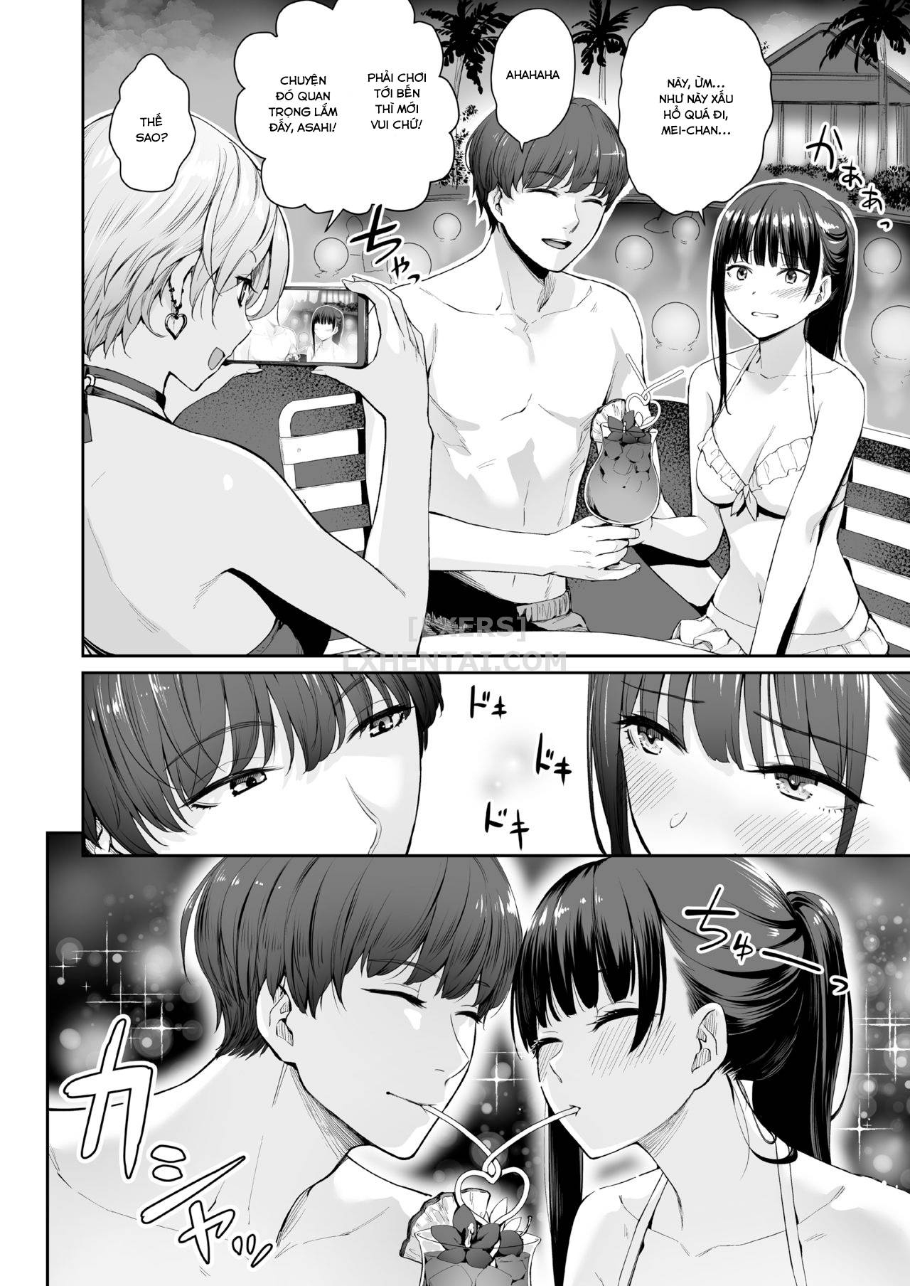 Đọc truyện hentai Tôi là người duy nhất không được chịch trong nhà - Chap 2