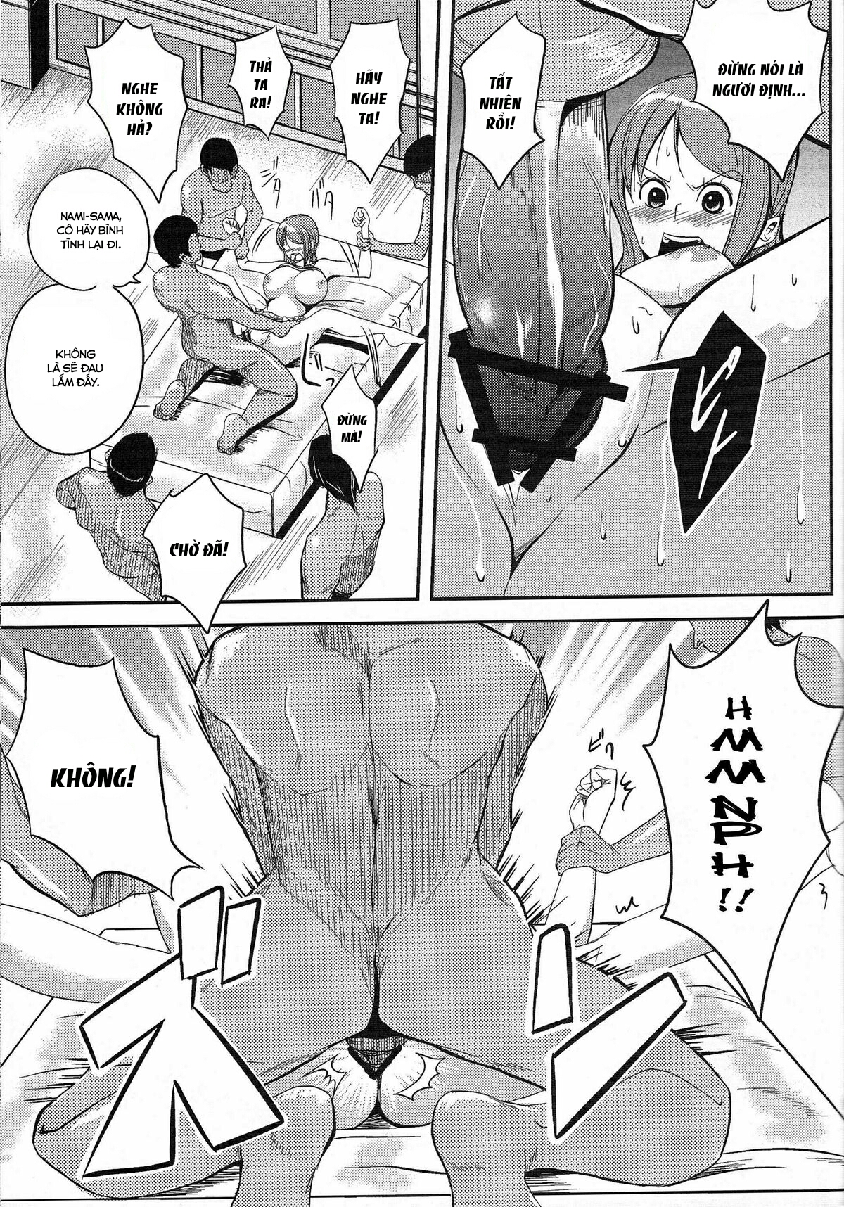 Đọc truyện hentai Teasing Nami - Oneshot