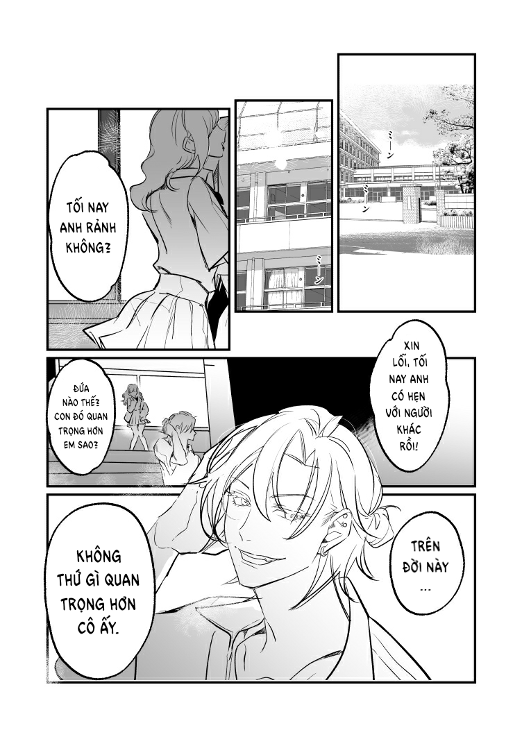 Đọc truyện hentai Tên trai hư đã xâm hại người bạn thời thơ ấu của mình - Chap 1: Ghen