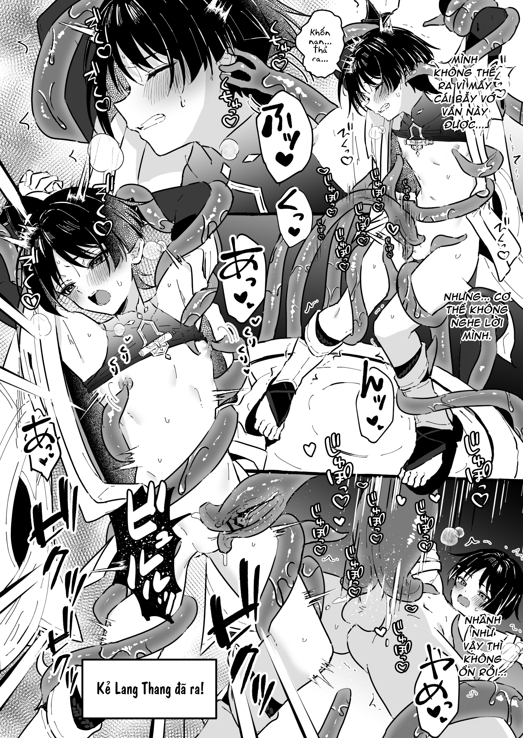 Đọc truyện hentai Làm gì có vùng đất cạm bẫy dục vọng chưa được khám phá - Nửa đầu