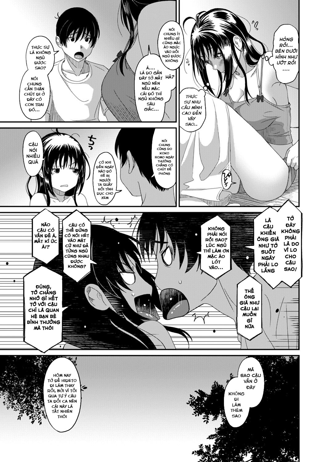 Đọc truyện hentai Nữ sinh dậy thì sớm vú to - Chap 13