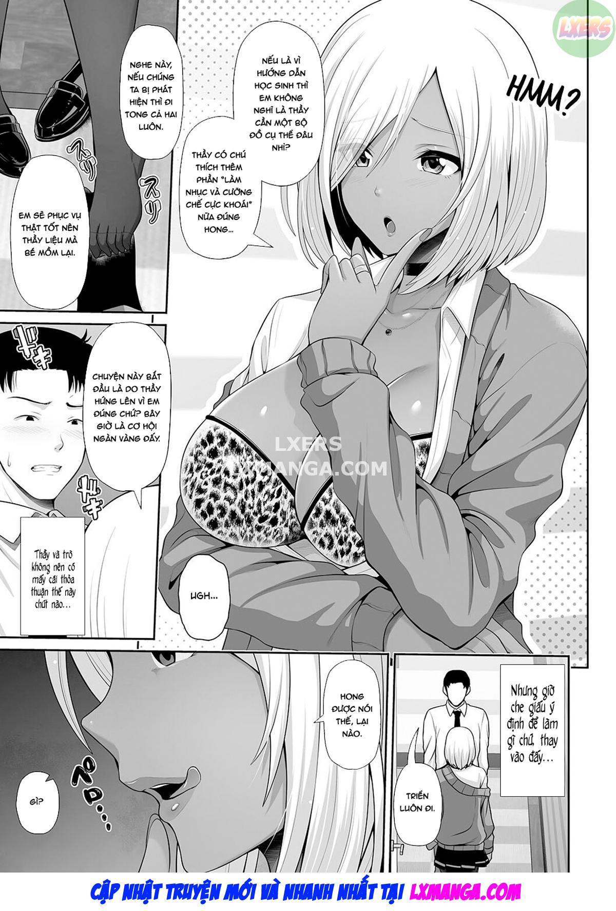 Đọc truyện hentai Gyaru rám nắng này chỉ có đôi mắt dành cho bạn - Chap 2
