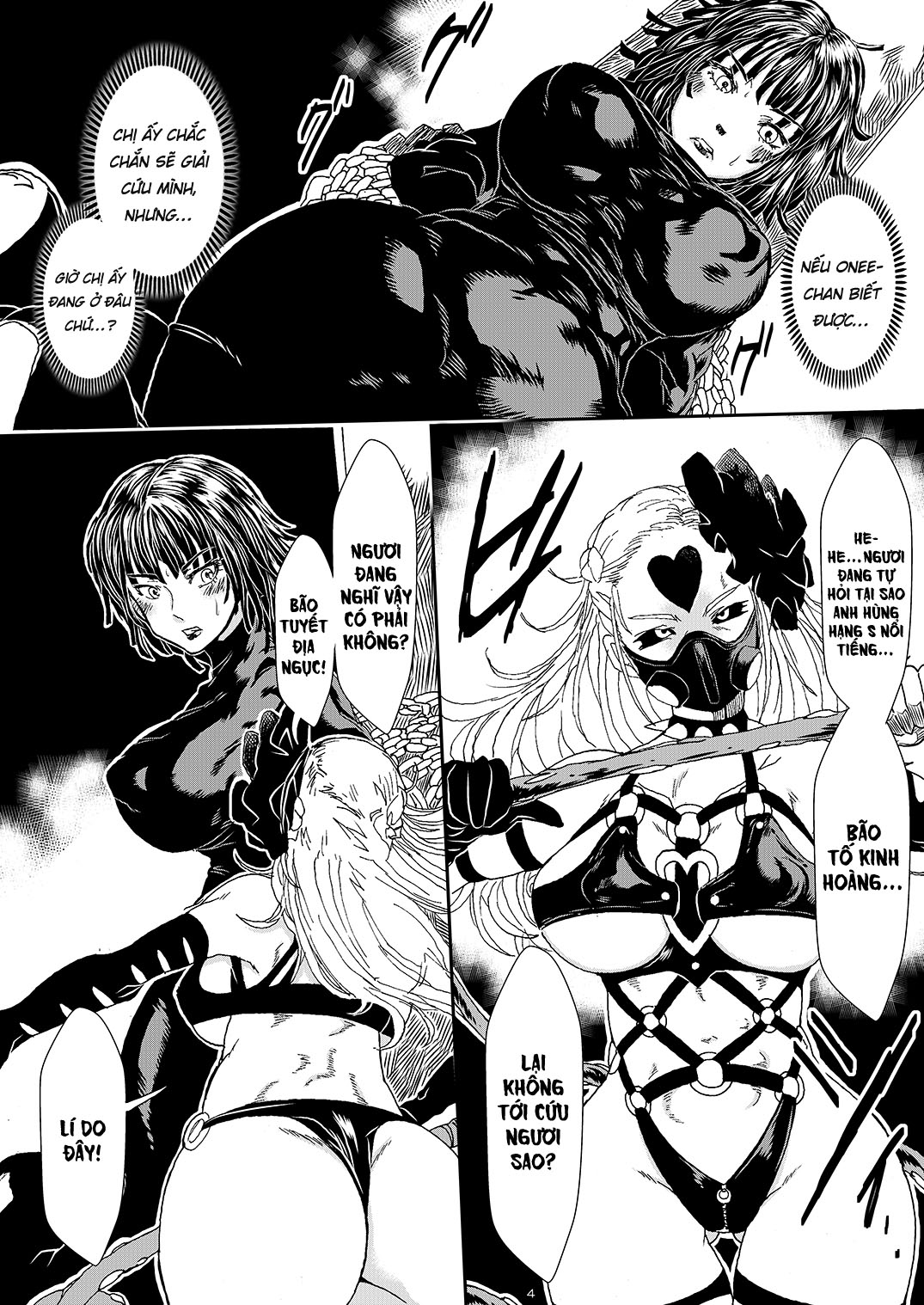 Đọc truyện hentai Hai chị em thua cuộc trước chiến binh bí ẩn - Bantumlum