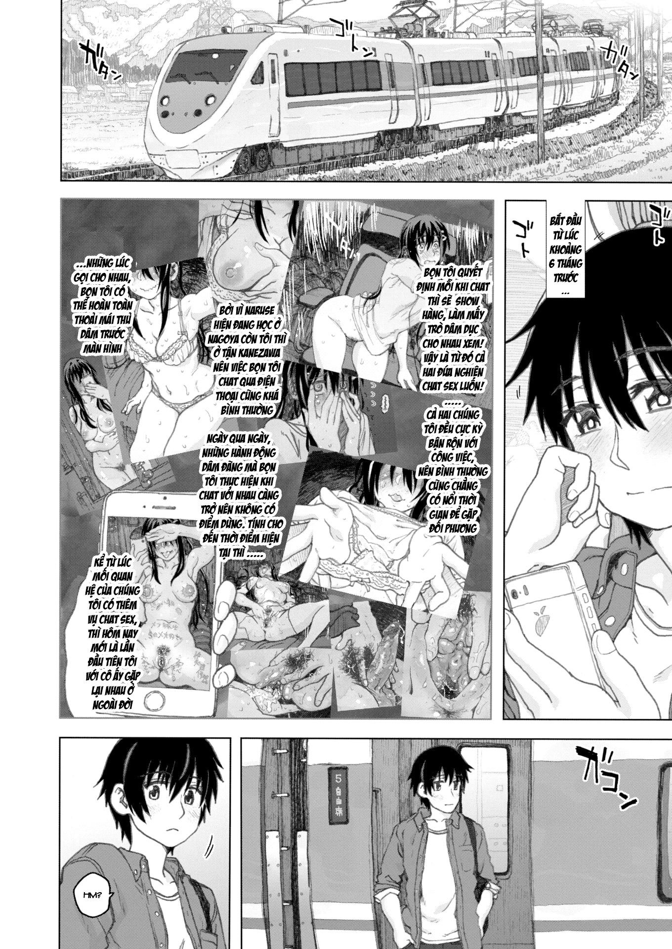 Đọc truyện hentai Milky Way - Oneshot