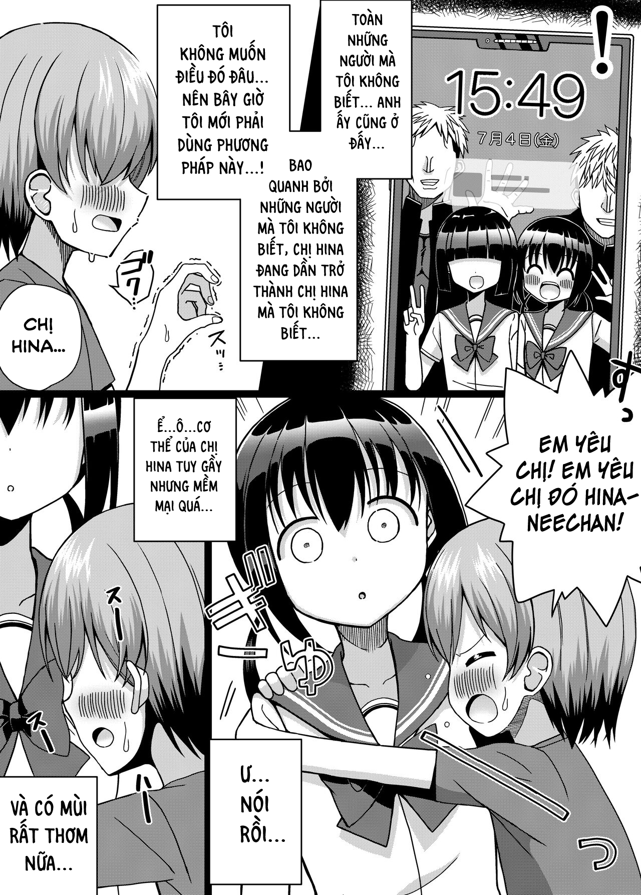 Đọc truyện hentai Hina Nee-chan là đồ của tôi Oneshot