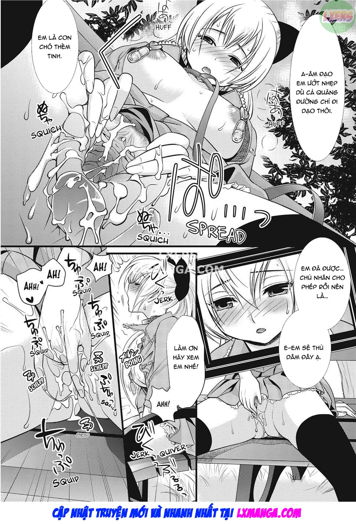 Đọc truyện hentai Chó con ham muốn - Chap 3