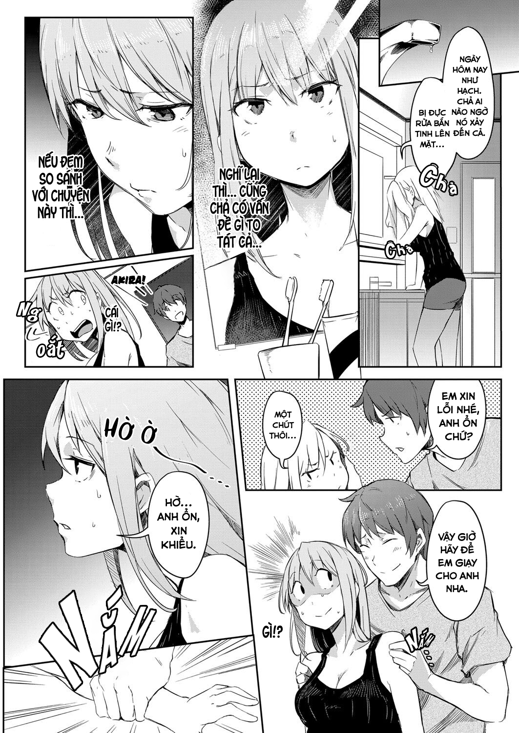 Đọc truyện hentai Ngày hội toàn dân chuyển giới - Oneshot