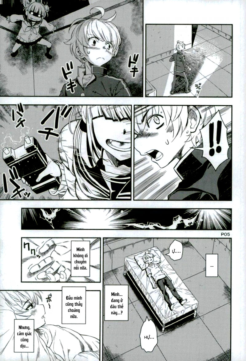Đọc truyện hentai Mất máu hay mất tinh trùng !? - Oneshot