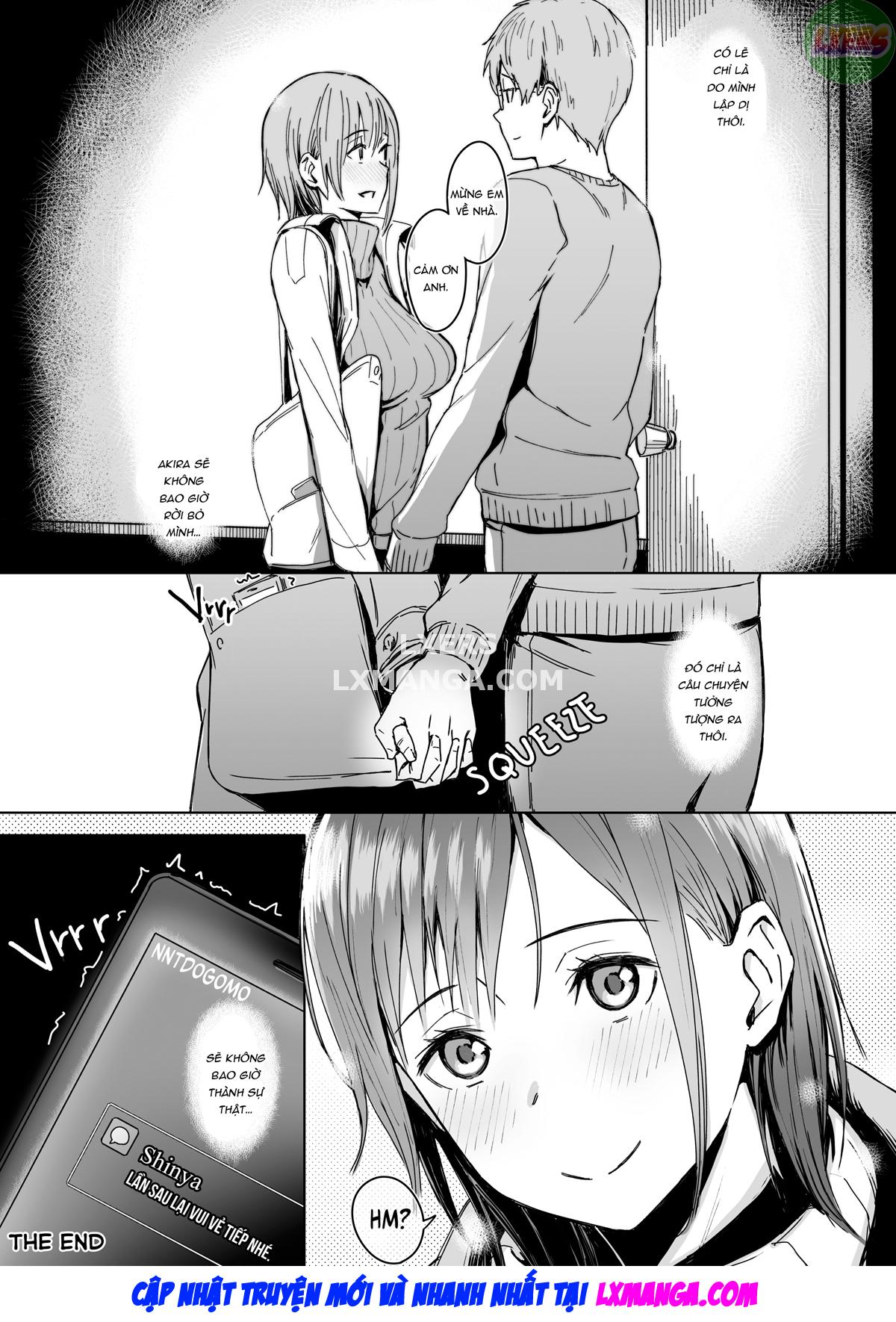 Đọc truyện hentai Cô ấy bị nhốt trong lồng - Oneshot