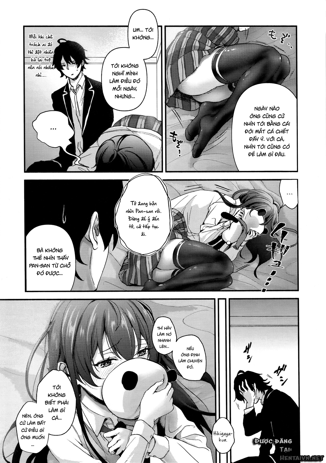 Đọc truyện hentai Yukinohi - Oneshot [Ngọt nhẹ]