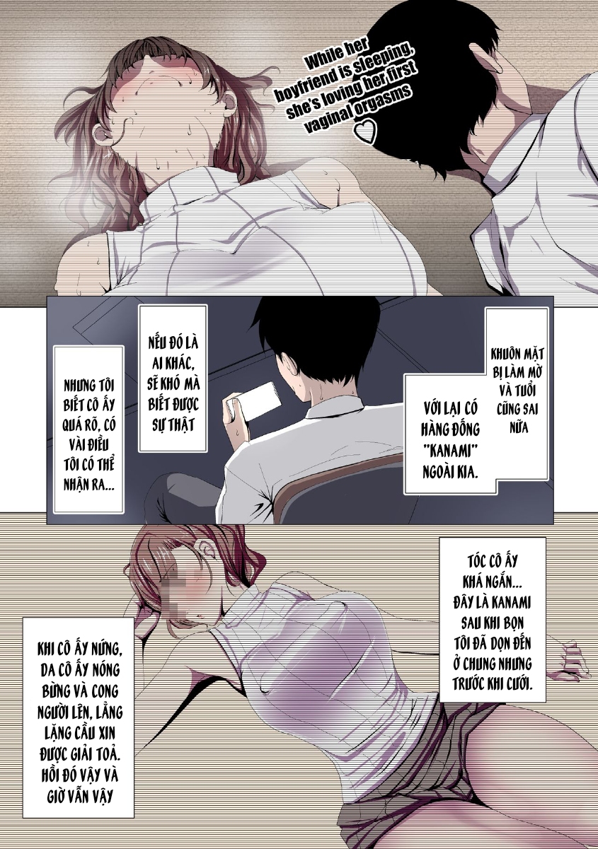 Đọc truyện hentai Oku-sama wa Aitsu no Niku Onaho ni Narimashita - Chap 1