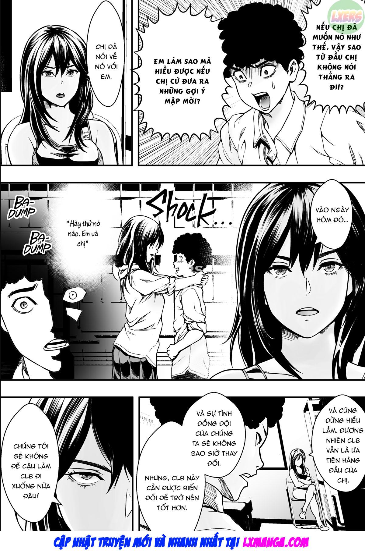 Đọc truyện hentai Câu lạc bộ điền kinh Sunny - Oneshot