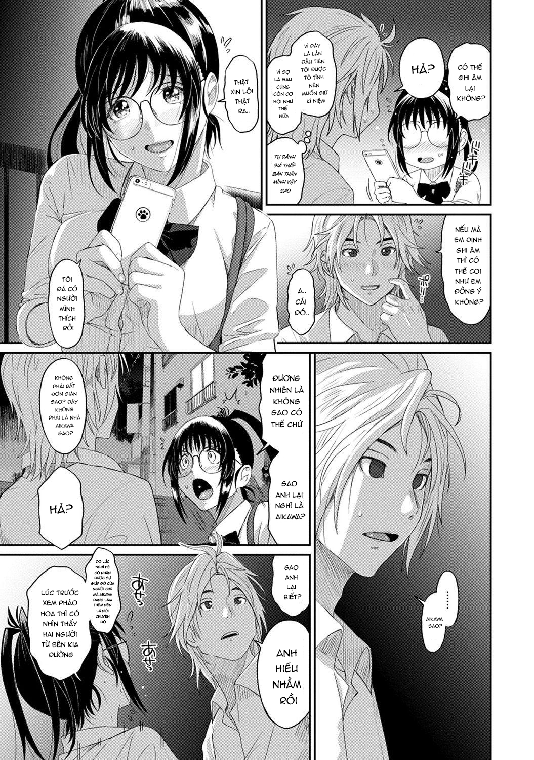 Đọc truyện hentai Nữ sinh dậy thì sớm vú to - Chap 9