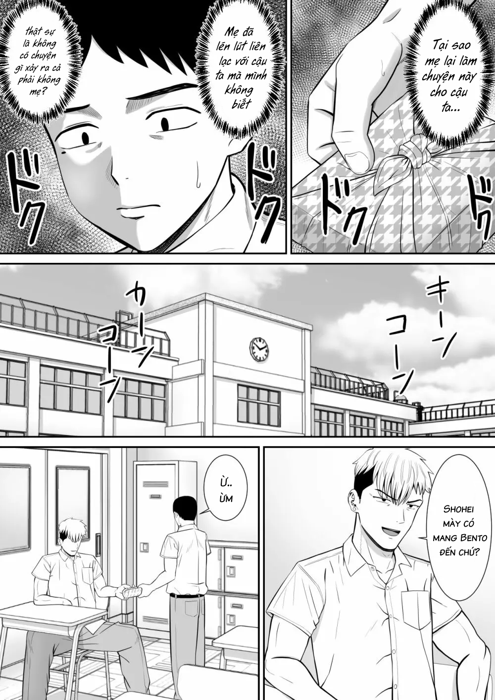Đọc truyện hentai Địt mẹ thằng bắt nạt nó địt mẹ tôi!? Phần 2 chap 2