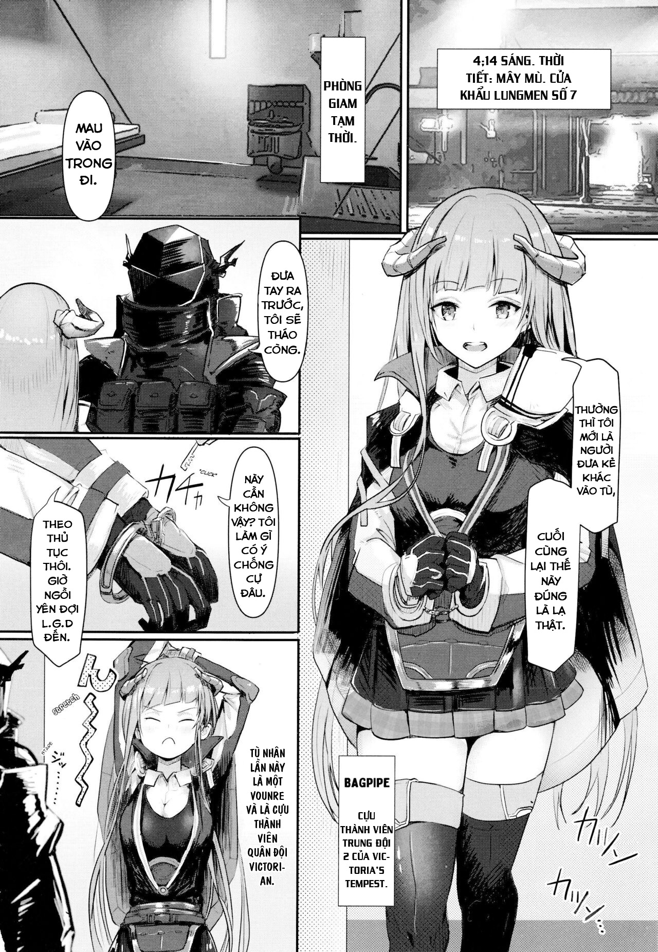 Đọc truyện hentai Cảm xúc quái vật ham muốn xác thịt - Oneshot