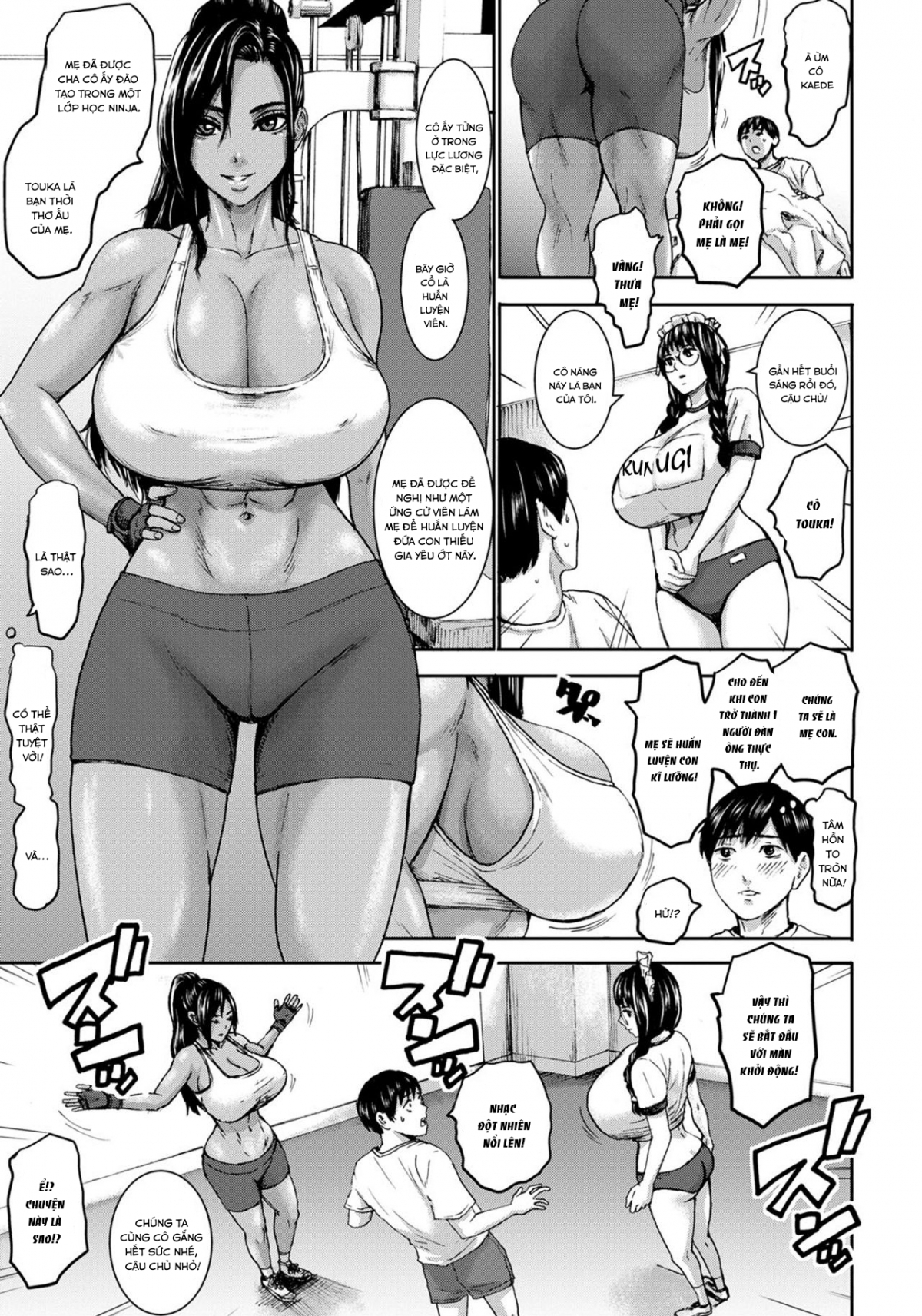 Đọc truyện hentai Bảy người mẹ - Chap 2