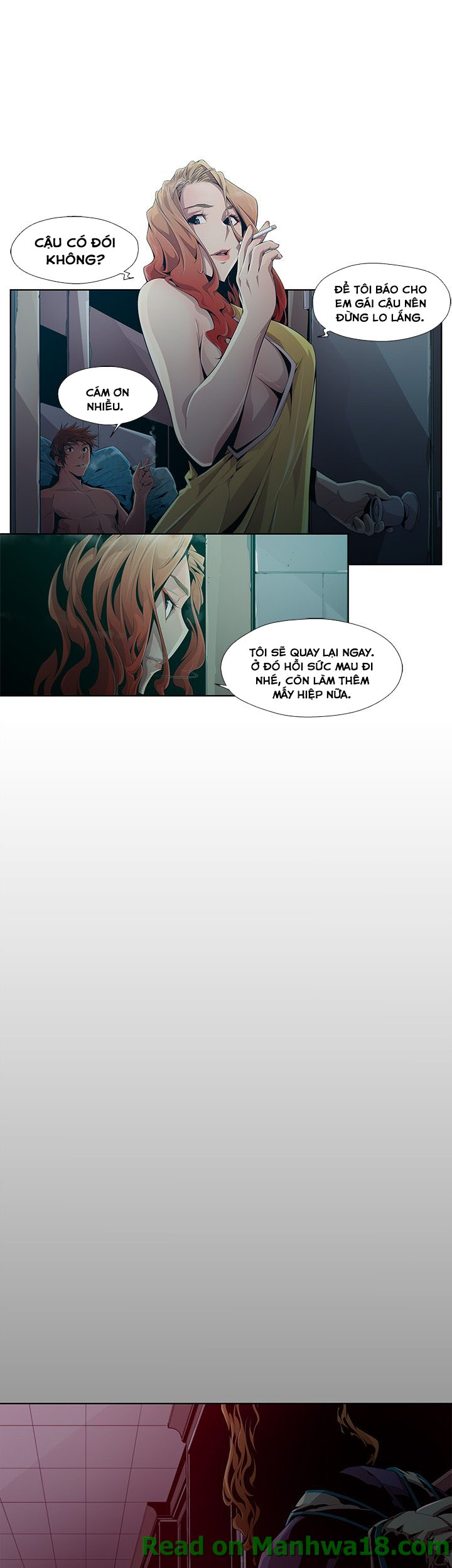 Đọc truyện hentai Vùng Đất Tử Thần - Chap 2