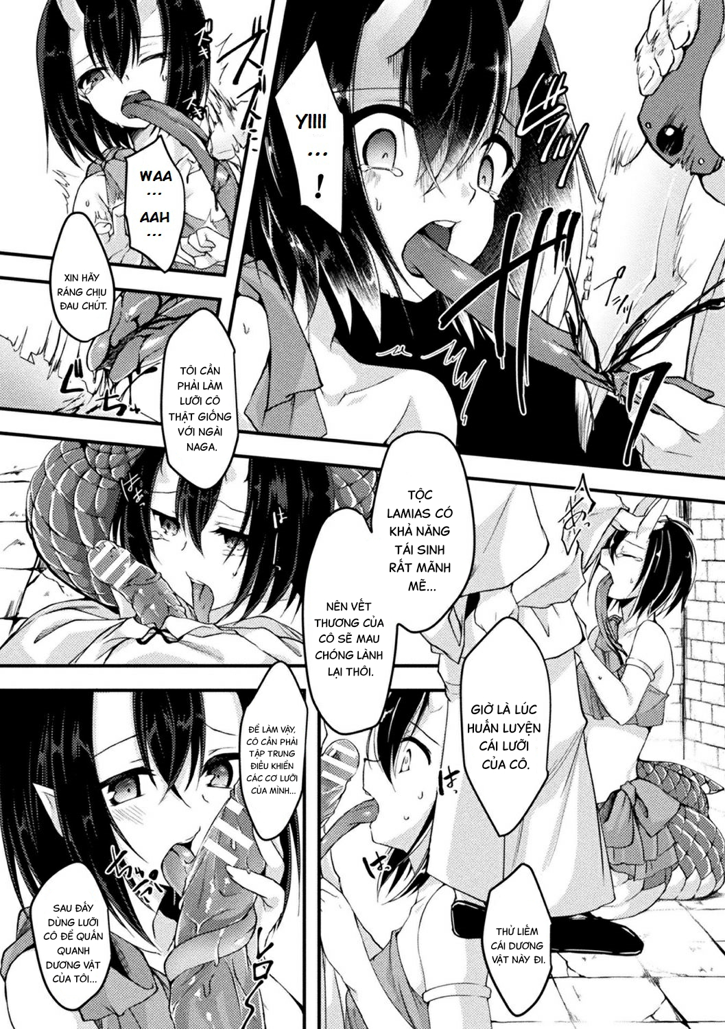Đọc truyện hentai Nghi lễ Naga. - Oneshot