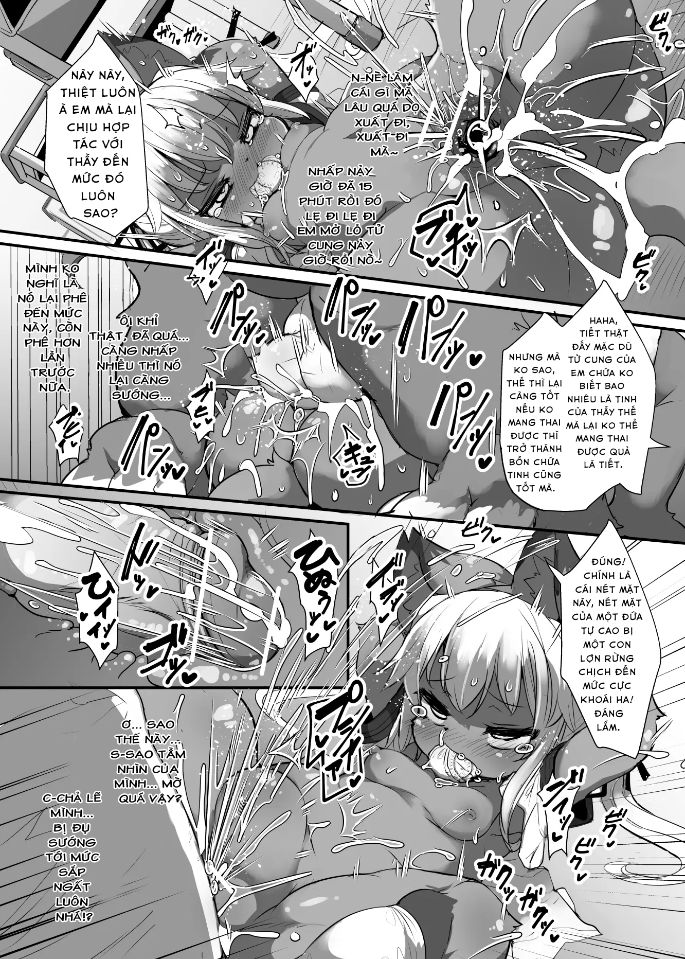 Đọc truyện hentai Không có lý do gì để Kemoi JC lại thua một tên khốn nào đó! - Oneshot
