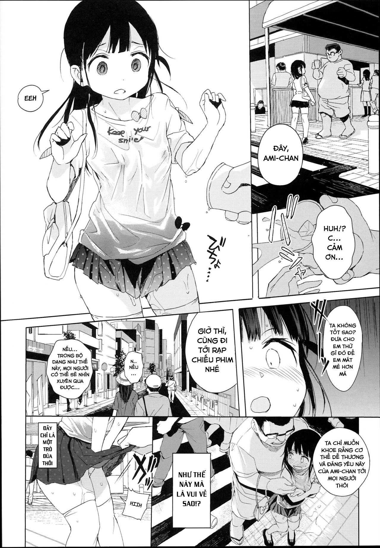 Đọc truyện hentai JC Roshutsu de Seikyouiku - Chap 1