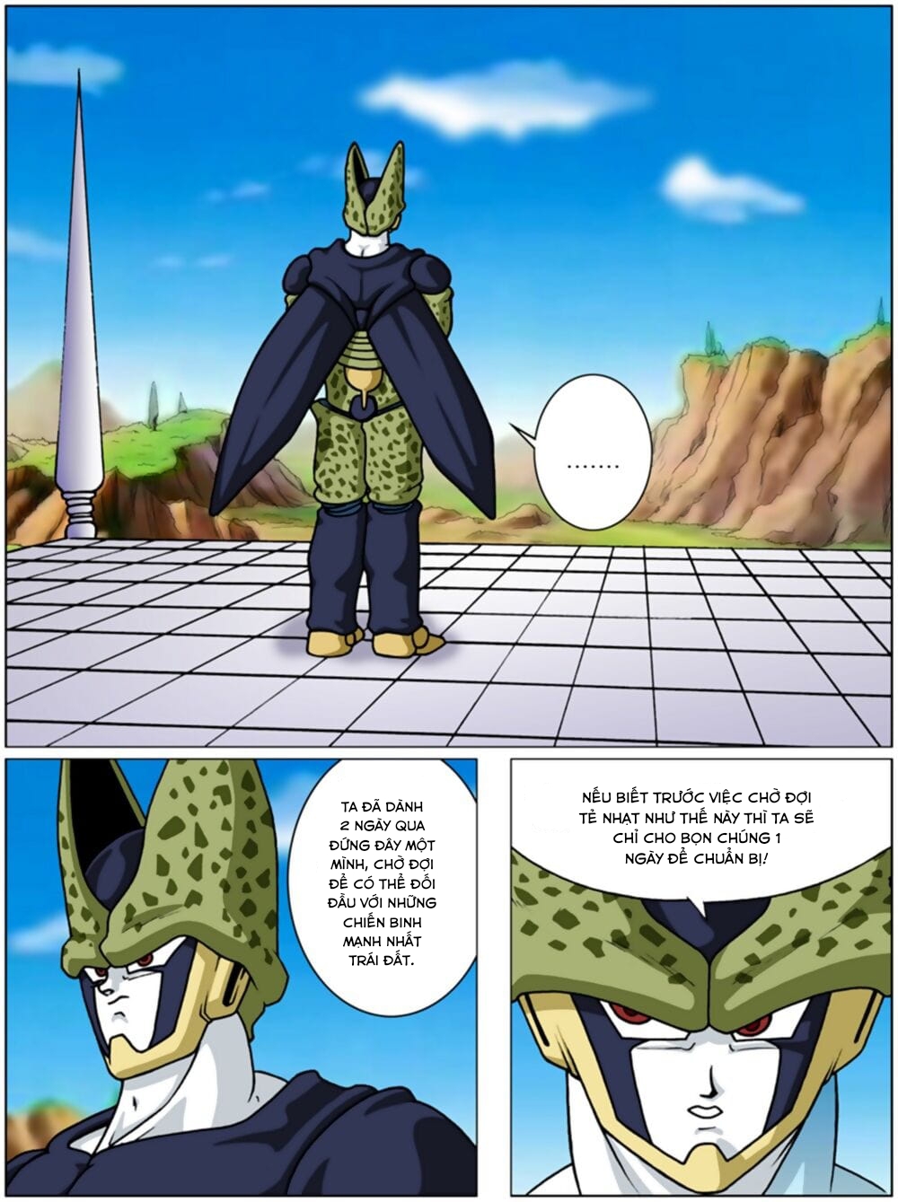 Đọc truyện hentai Giờ mới biết trước ngày đánh với cell goku luyện tập thế nào - Chap 1