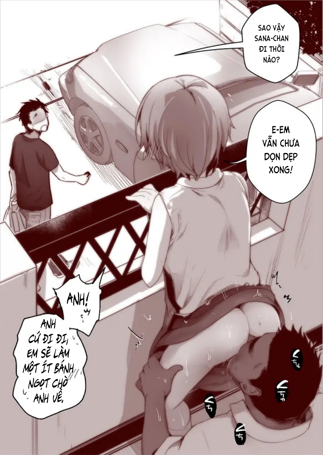 Đọc truyện hentai Tôi có một công việc bán thời gian trực tiếp với bạn gái của tôi tại một khu nghỉ dưỡng mùa hè... - Oneshot