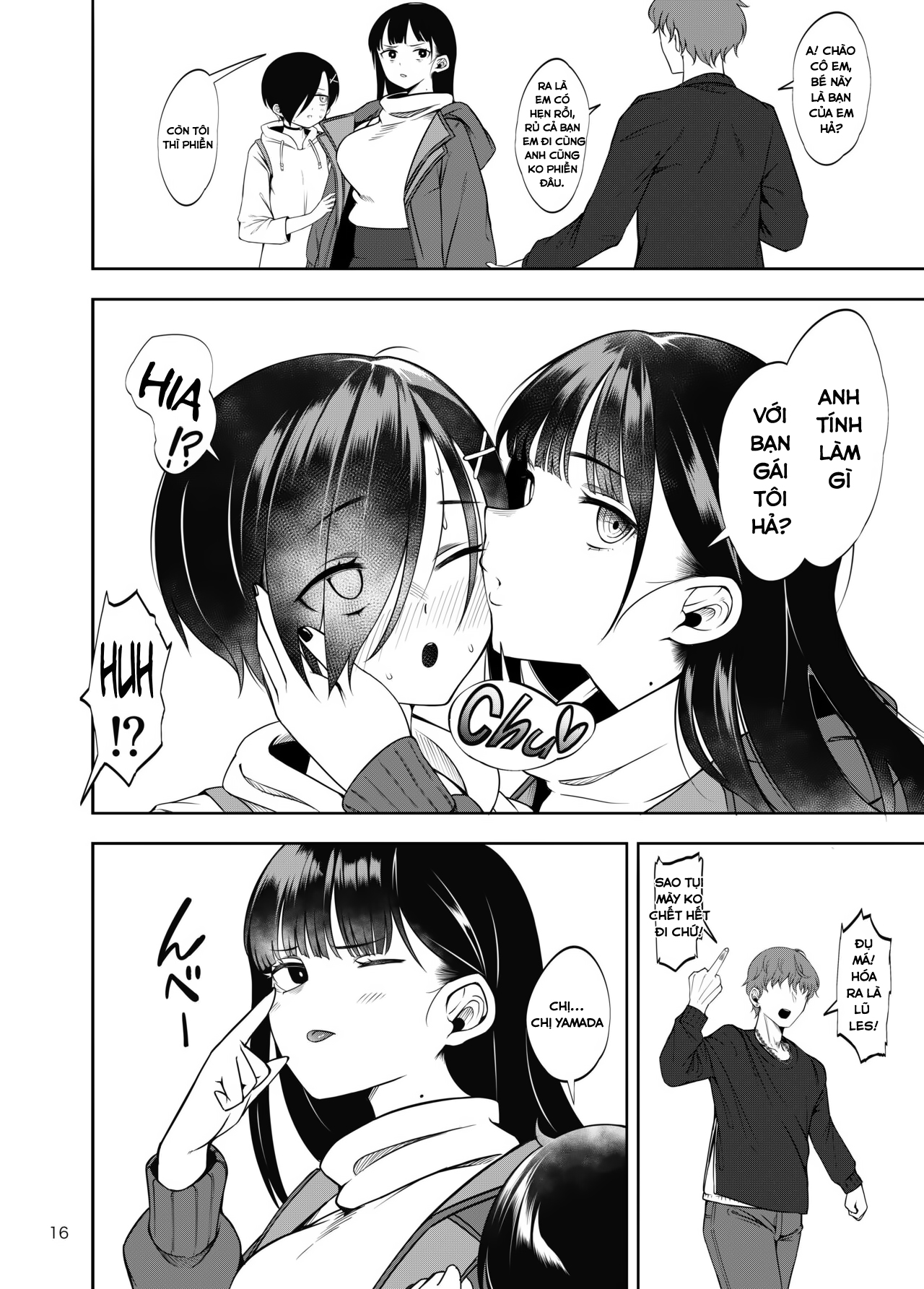 Đọc truyện hentai Nửa dưới của tôi đang gặp rắc rối - Oneshot