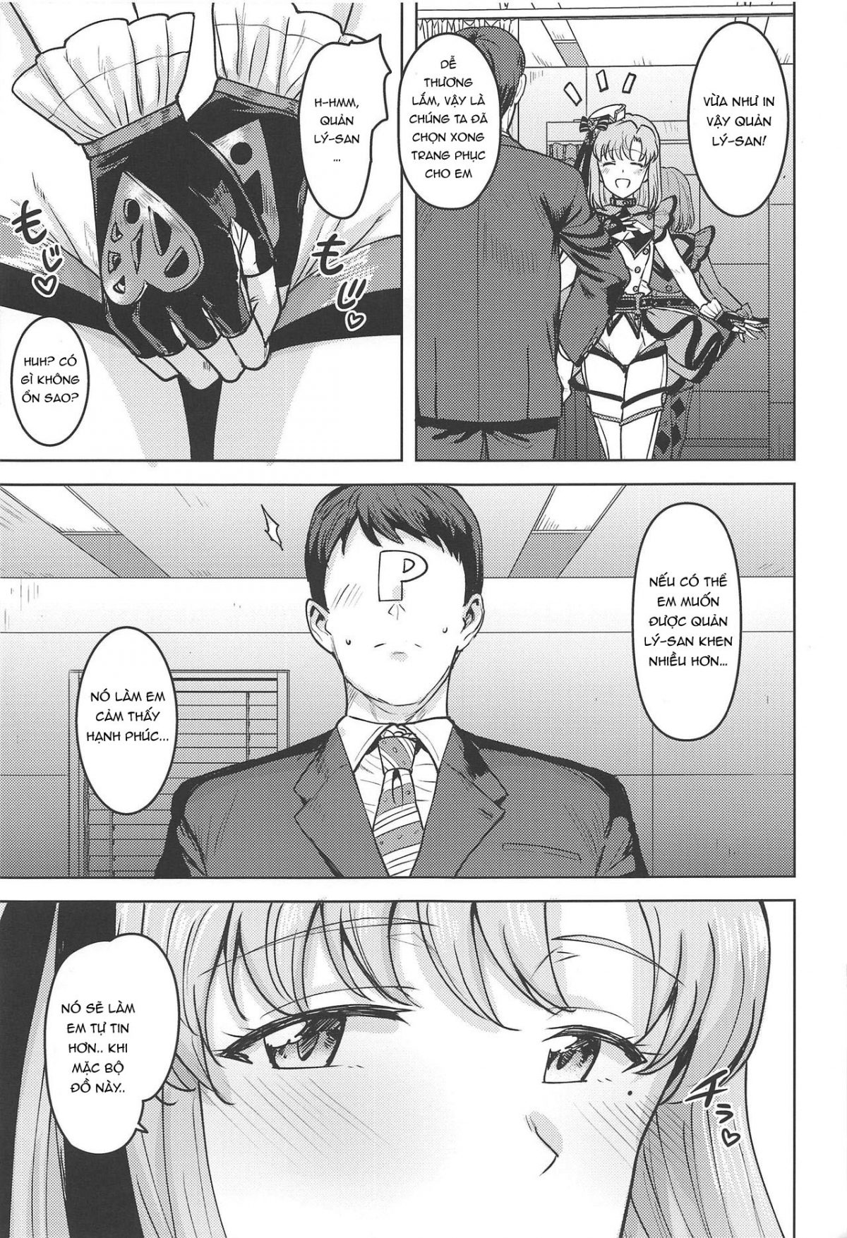 Đọc truyện hentai Shika wa Tottemo Sekkyokuteki desu! (THE IDOLM@STER STELLA STAGE) - Oneshot