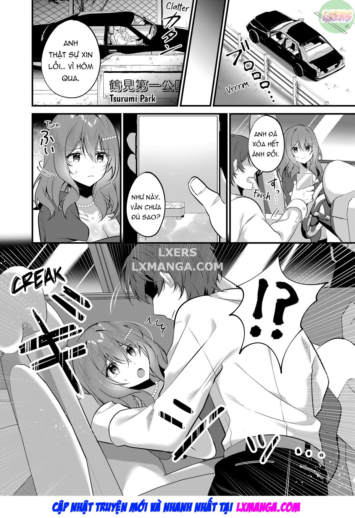 Đọc truyện hentai Bạn trai Yandere là hình phạt gợi cảm - Oneshot