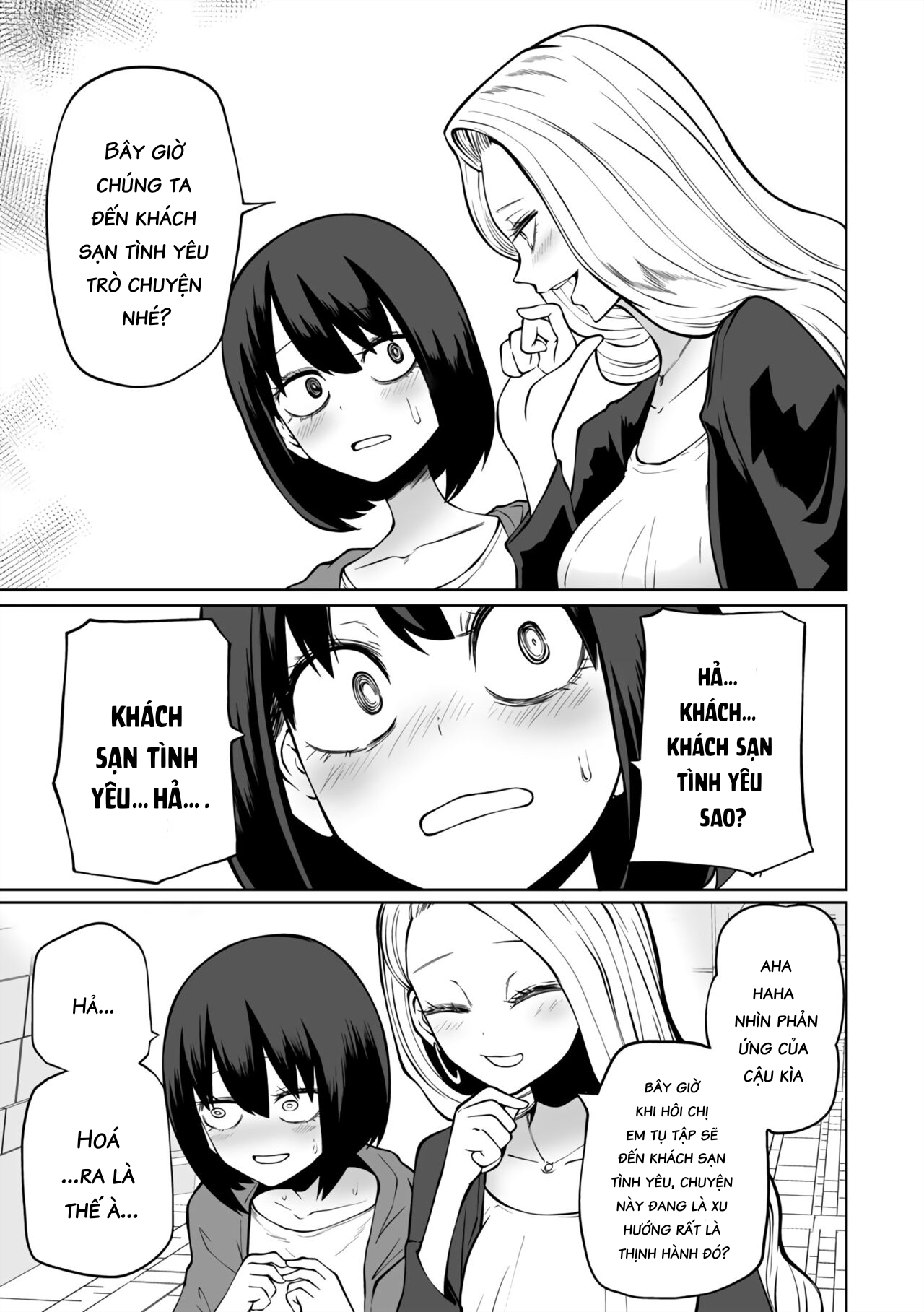 Đọc truyện hentai Bữa tiệc của các cô gái tại khách sạn - Chap 1