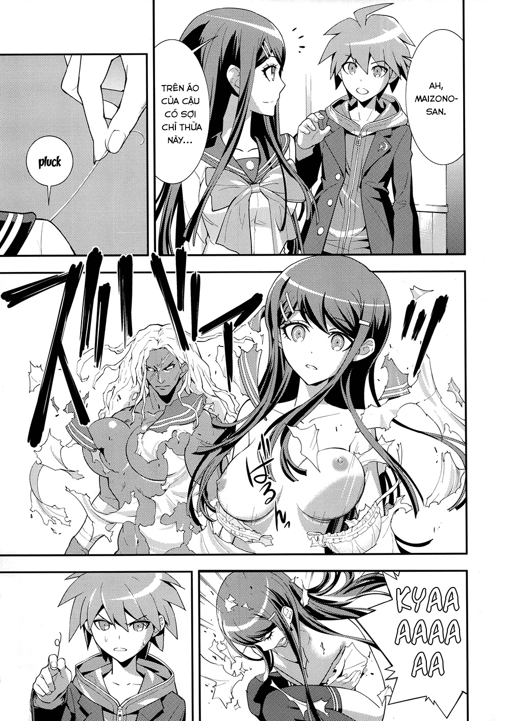 Đọc truyện hentai Accident (Danganronpa) - Oneshot