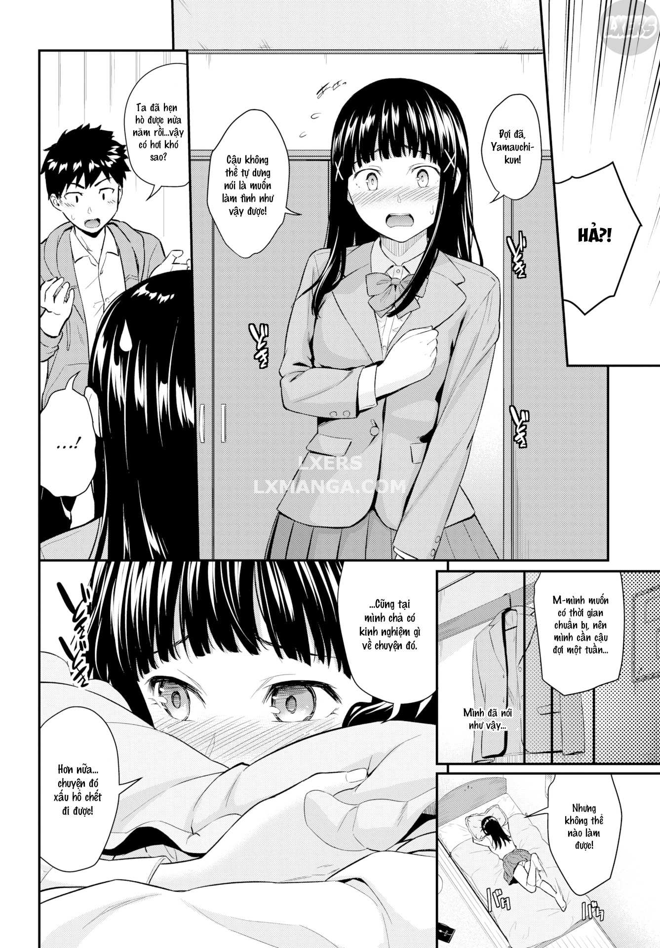 Đọc truyện hentai Cô bạn gái cá voi - Oneshot