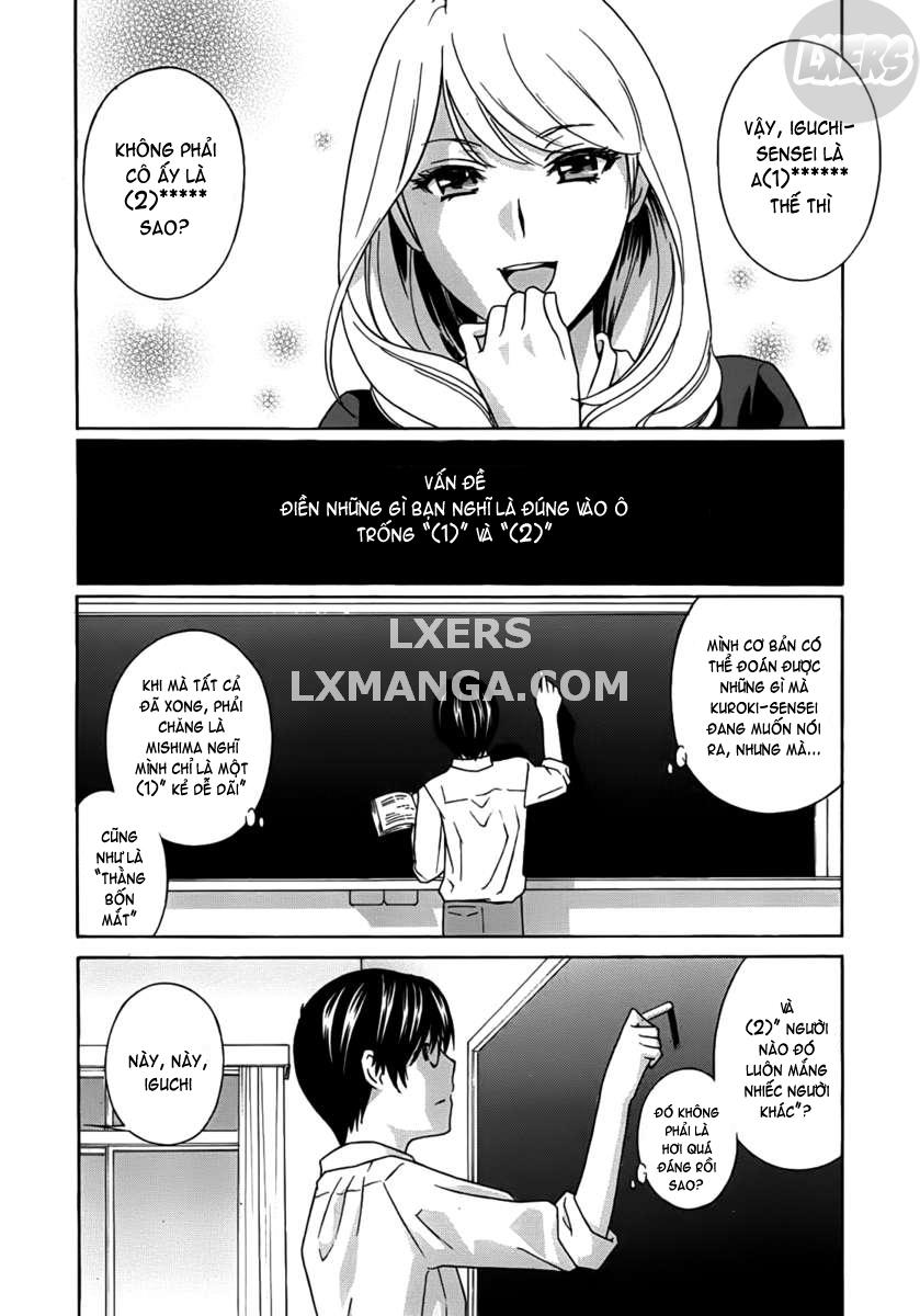 Đọc truyện hentai 3 cô học sinh thèm khác tình dục thầy chủ nhiệm 5! - Chap 1