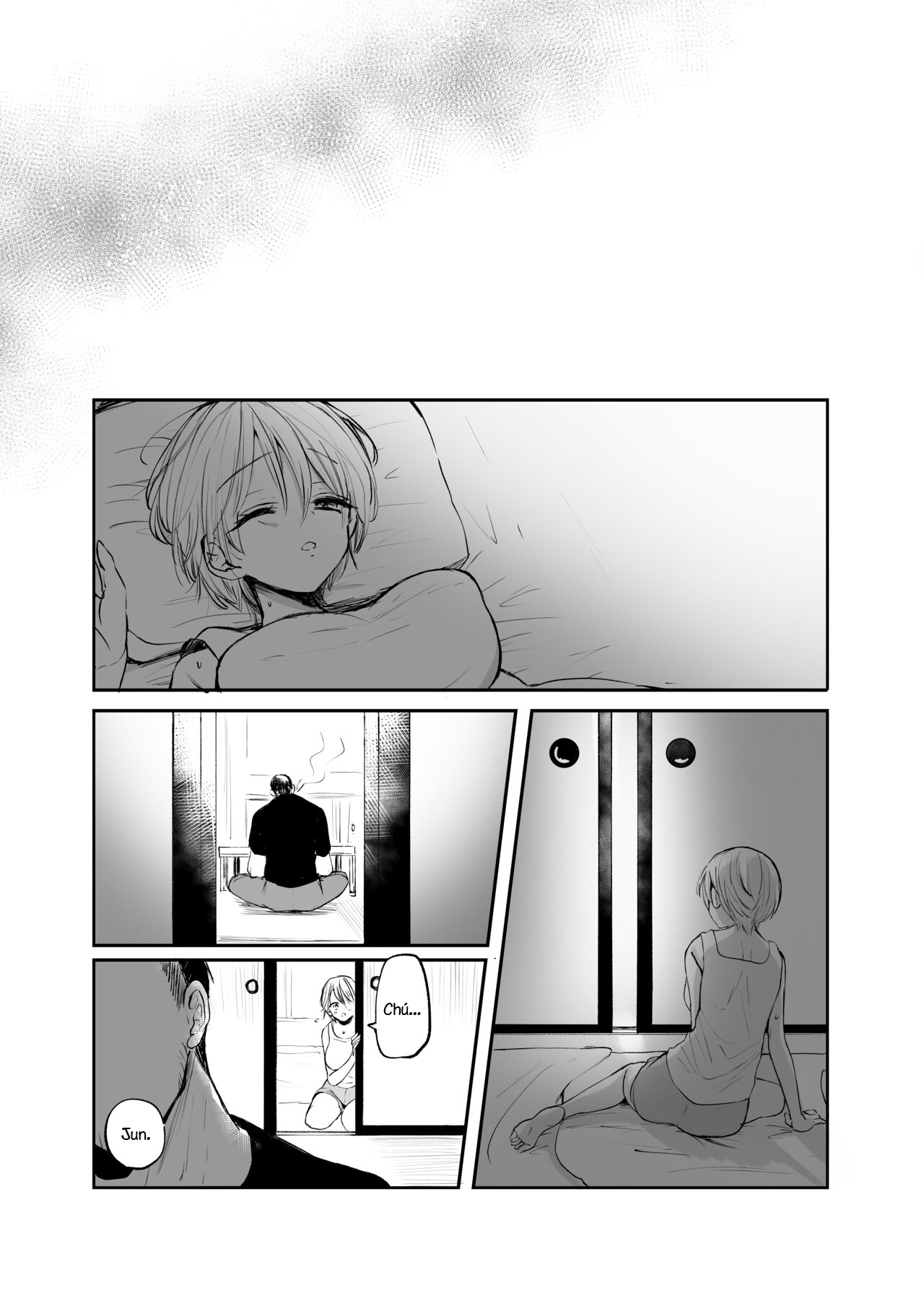 Đọc truyện hentai Sau khi trở thành nữ, tôi và chú... - Oneshot