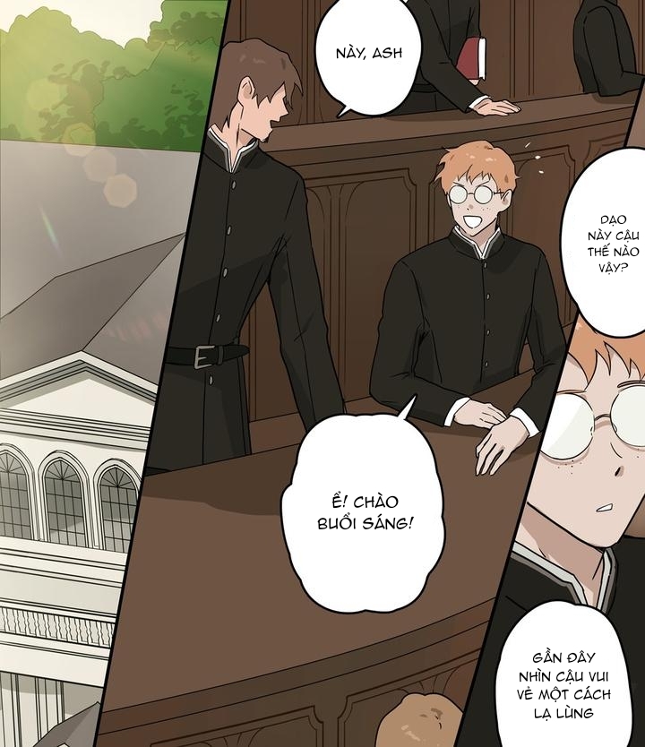 Đọc truyện hentai Những ngày ở học viện - Chap 1
