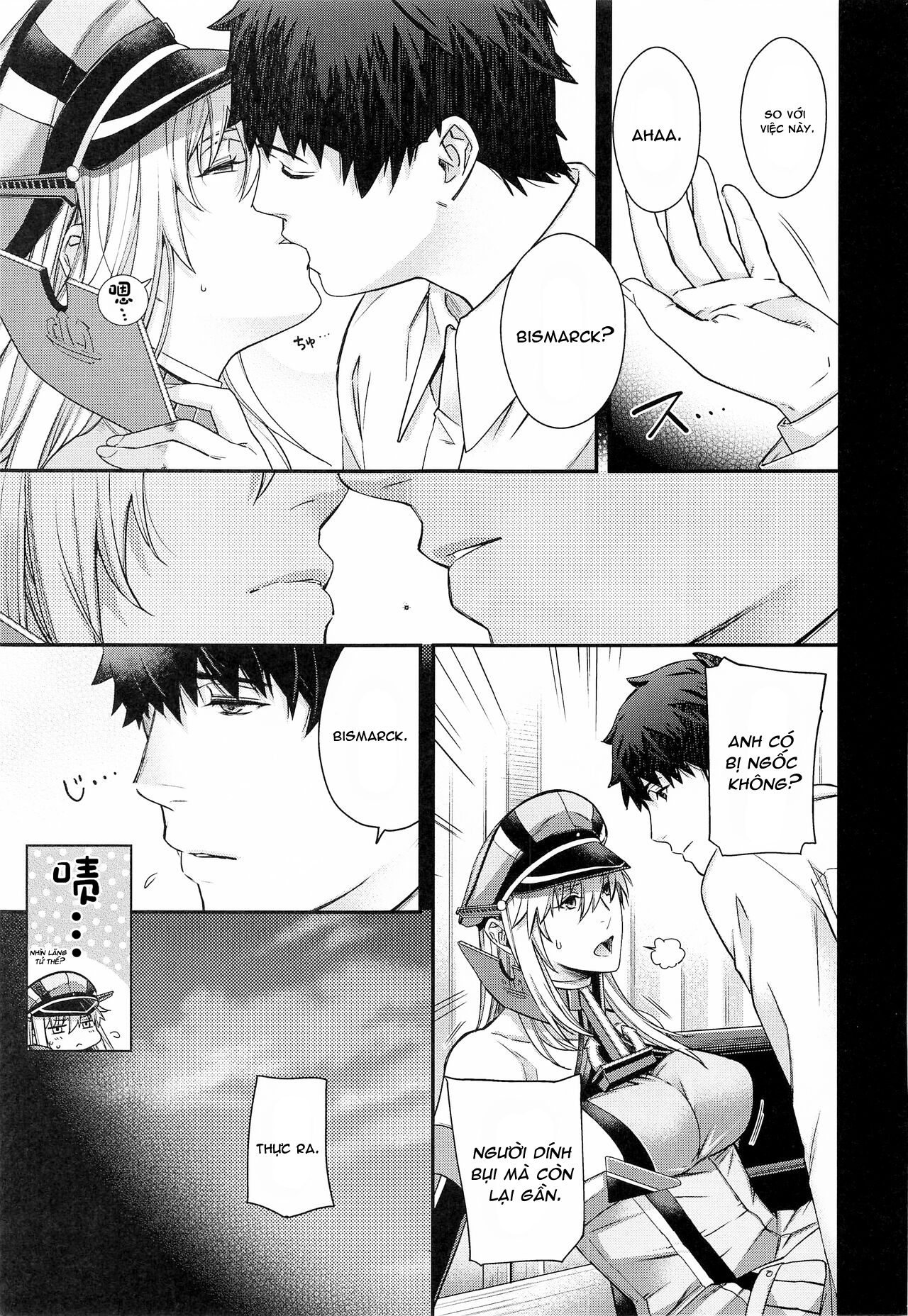 Đọc truyện hentai Bộ sưu tập Kantai-Kancolle - Oneshot