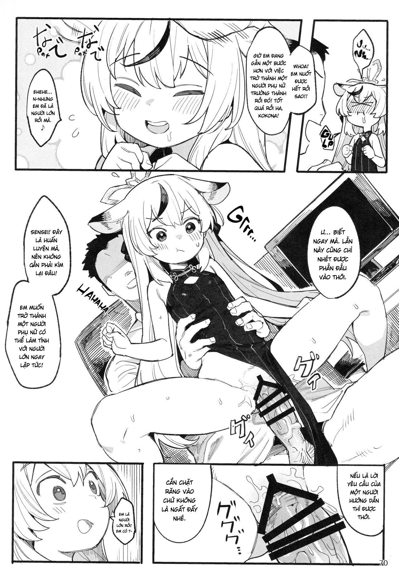 Đọc truyện hentai Thầy giáo dậy học sinh về phụ khoa - Oneshot nứng