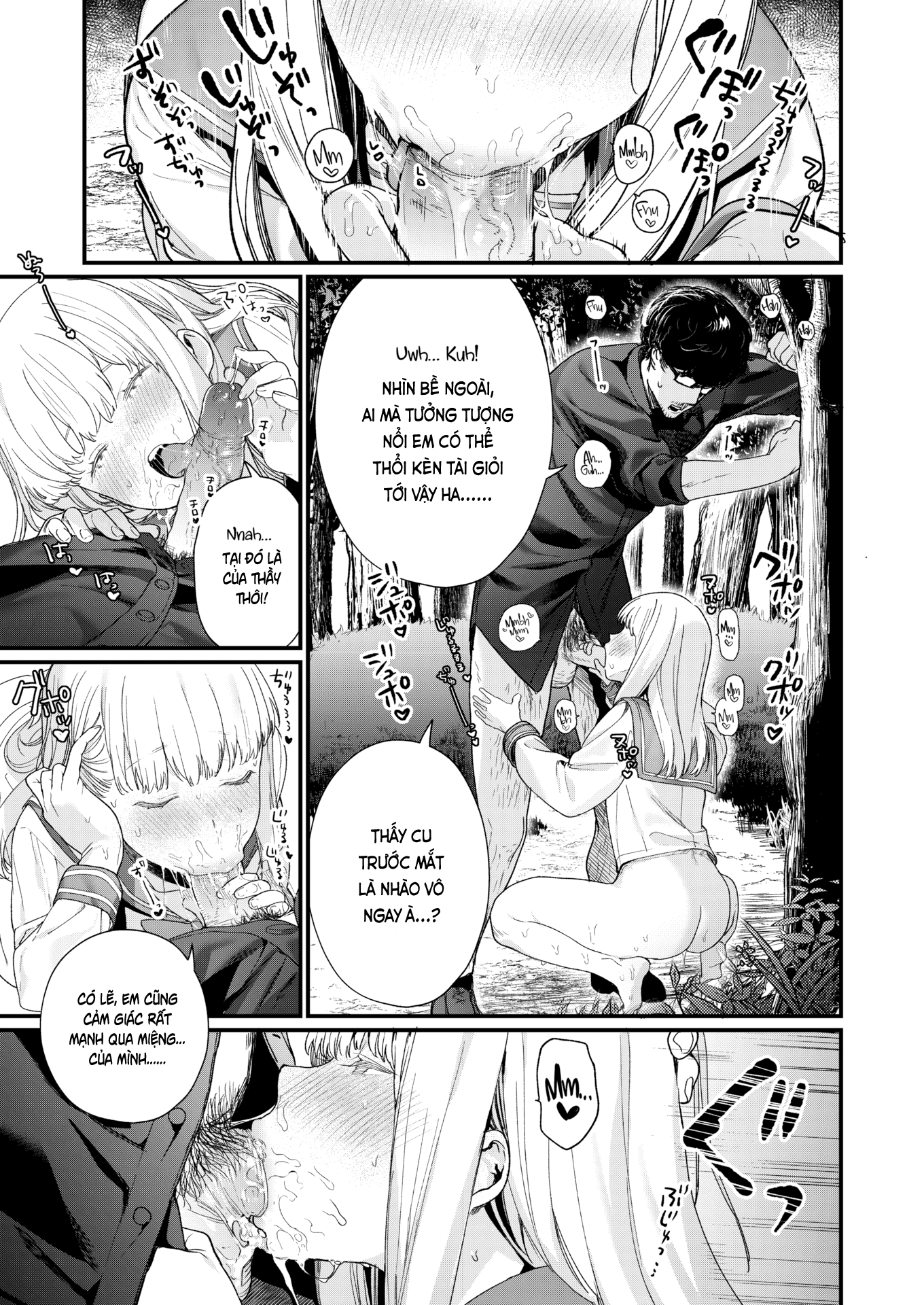 Đọc truyện hentai Adagio -Từ từ- - Phần cuối II [Hết]