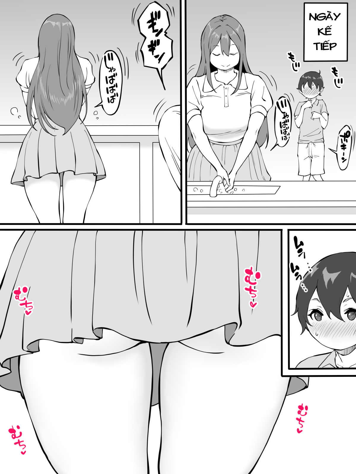 Đọc truyện hentai Đụ Nát Lồn Cô Chị Hàng Xóm Dú To - Part 2