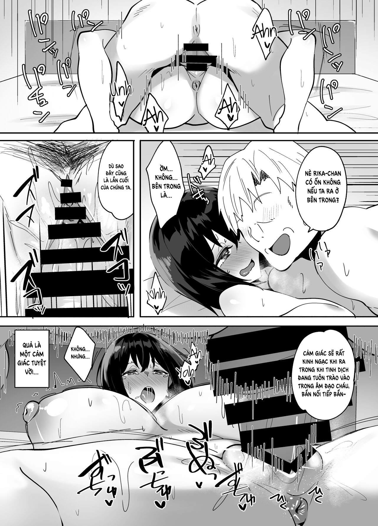 Đọc truyện hentai Dịch vụ cắm sừng thuê với ông chú trung niên - Oneshot