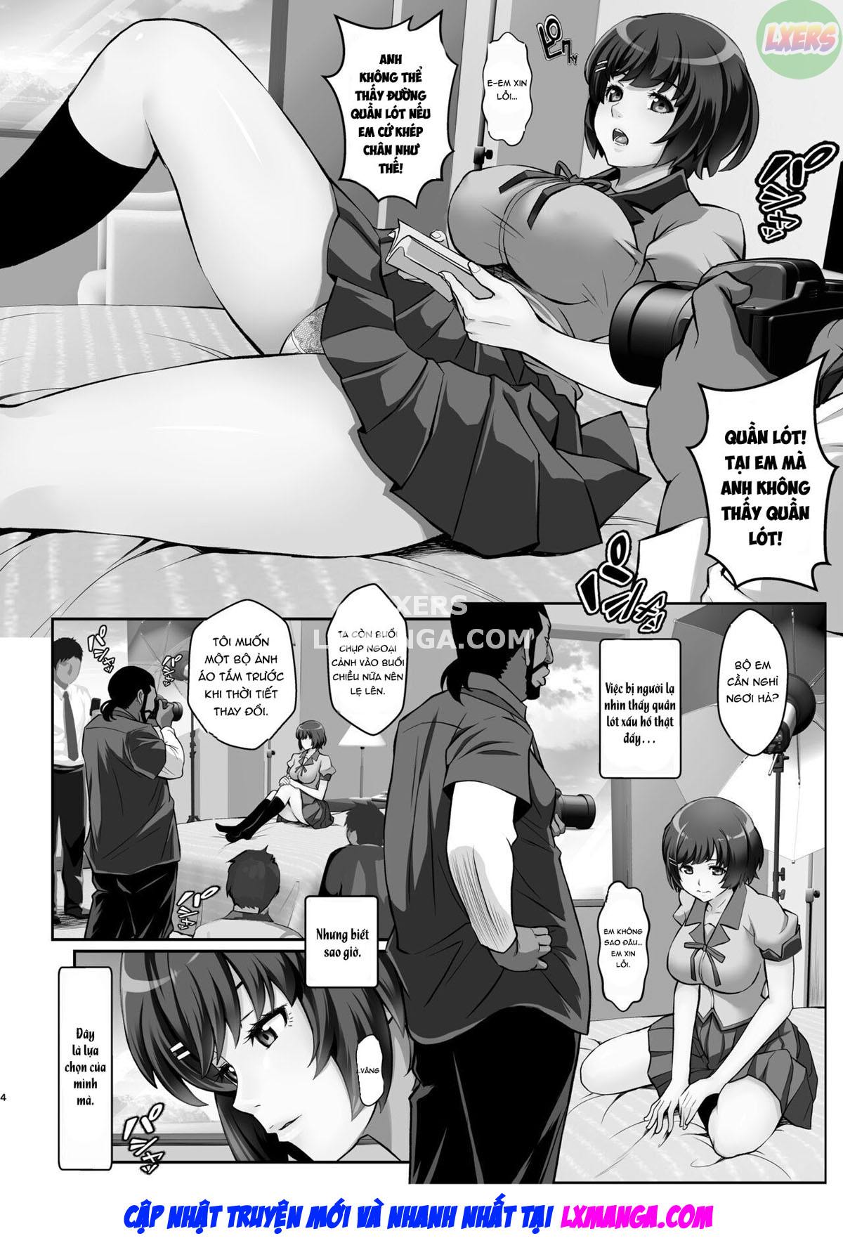 Đọc truyện hentai Em nữ sinh vú to cùng gã thợ ảnh biến thái - Oneshot