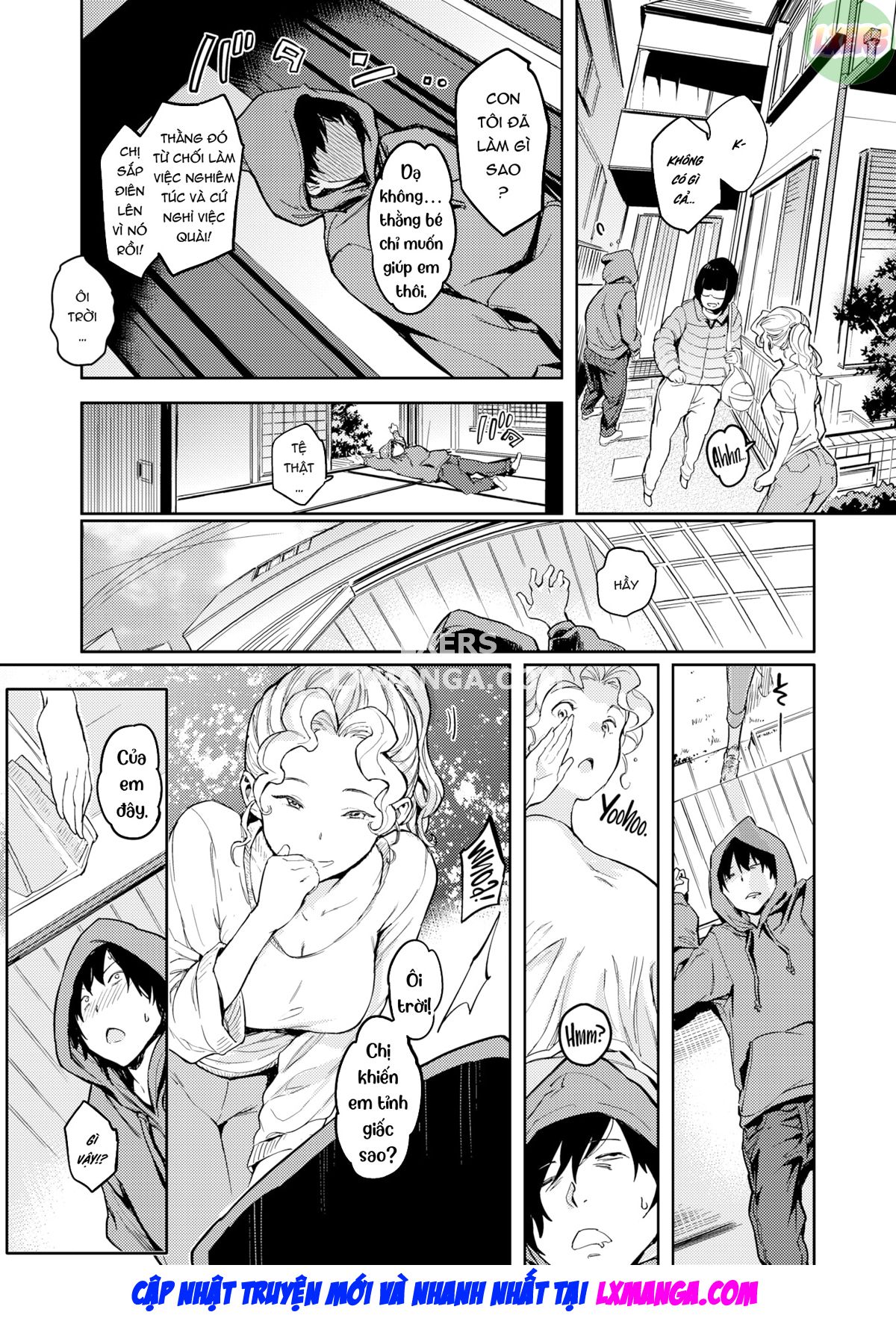 Đọc truyện hentai Bí mật giết thời gian - Oneshot