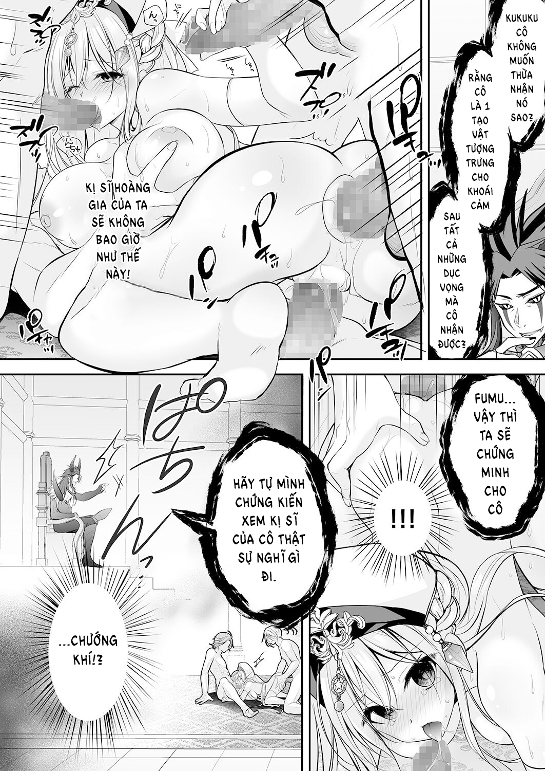 Đọc truyện hentai Thánh nữ bị tẩy não sẵn lòng trở thành bồn chứa tinh công cộng - Oneshot