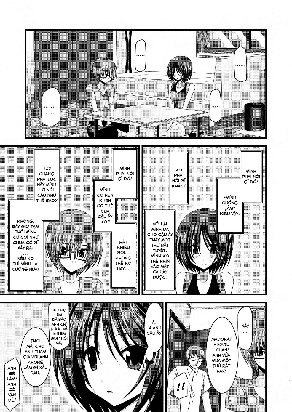 Đọc truyện hentai Cô gái thích khoả thân - Chap 7
