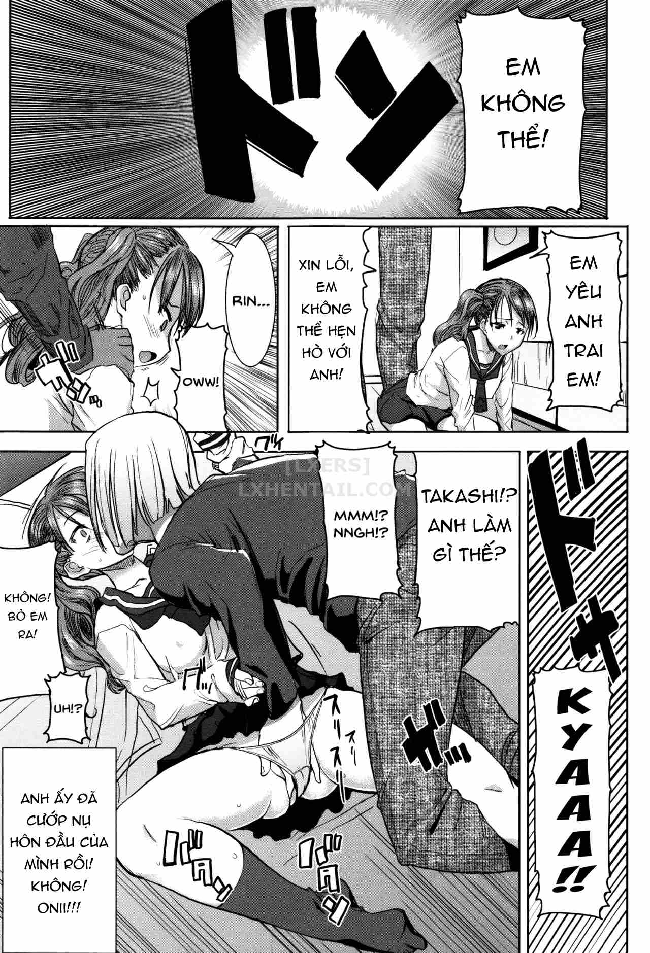 Đọc truyện hentai Kare Ni... Dakaremashita. Ato, Ne... - Chap 2
