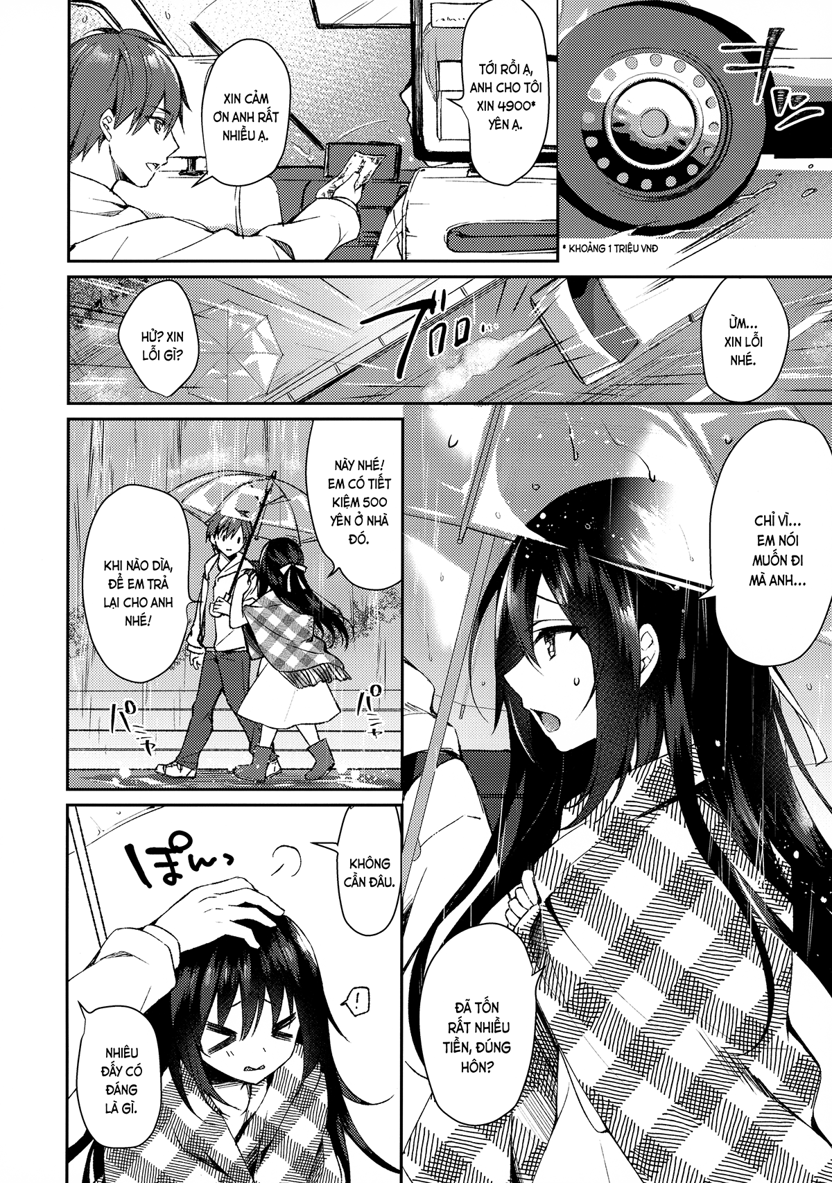 Đọc truyện hentai Vườn sao thu nhỏ (nguyên tác) - Oneshot