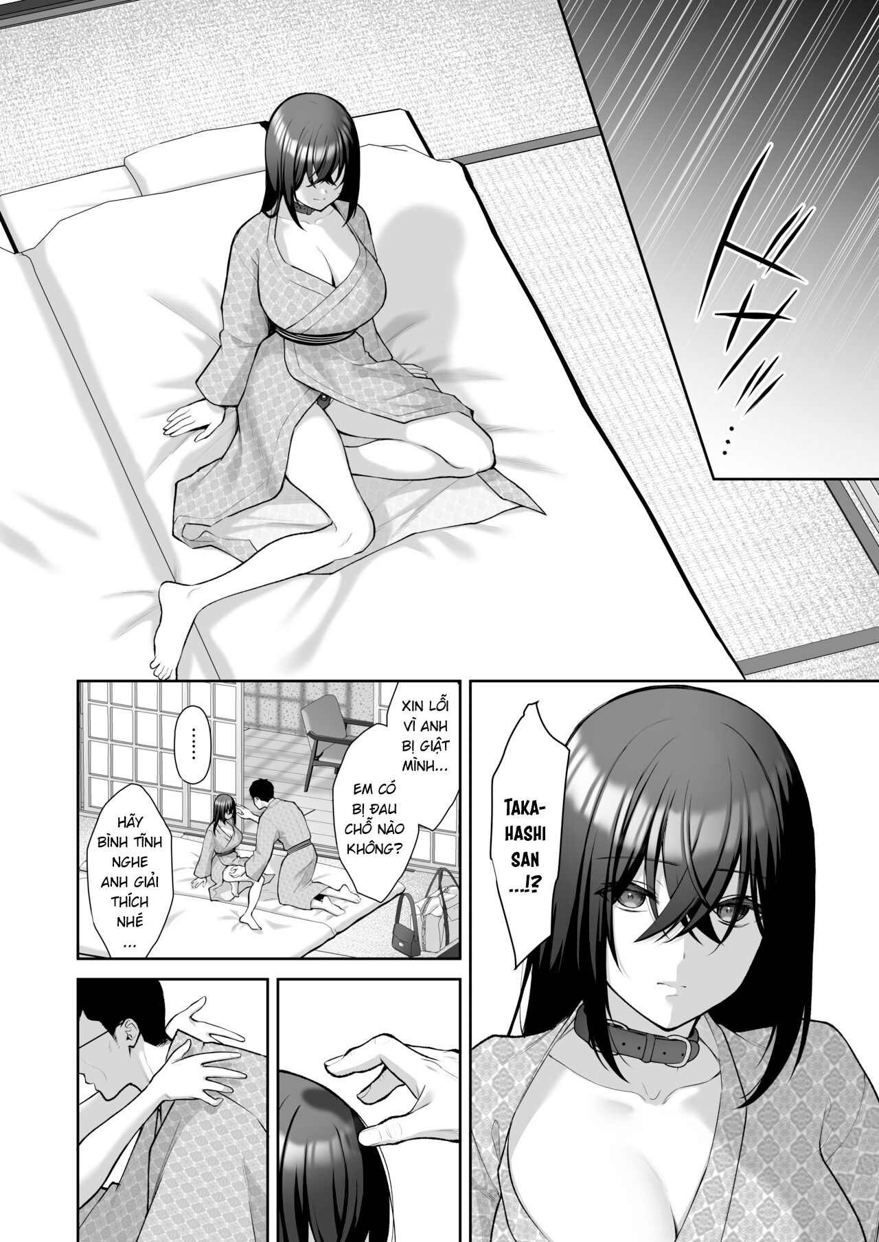 Đọc truyện hentai Hậu trường M phái OL huấn luyện thủ dâm - Utakata 4