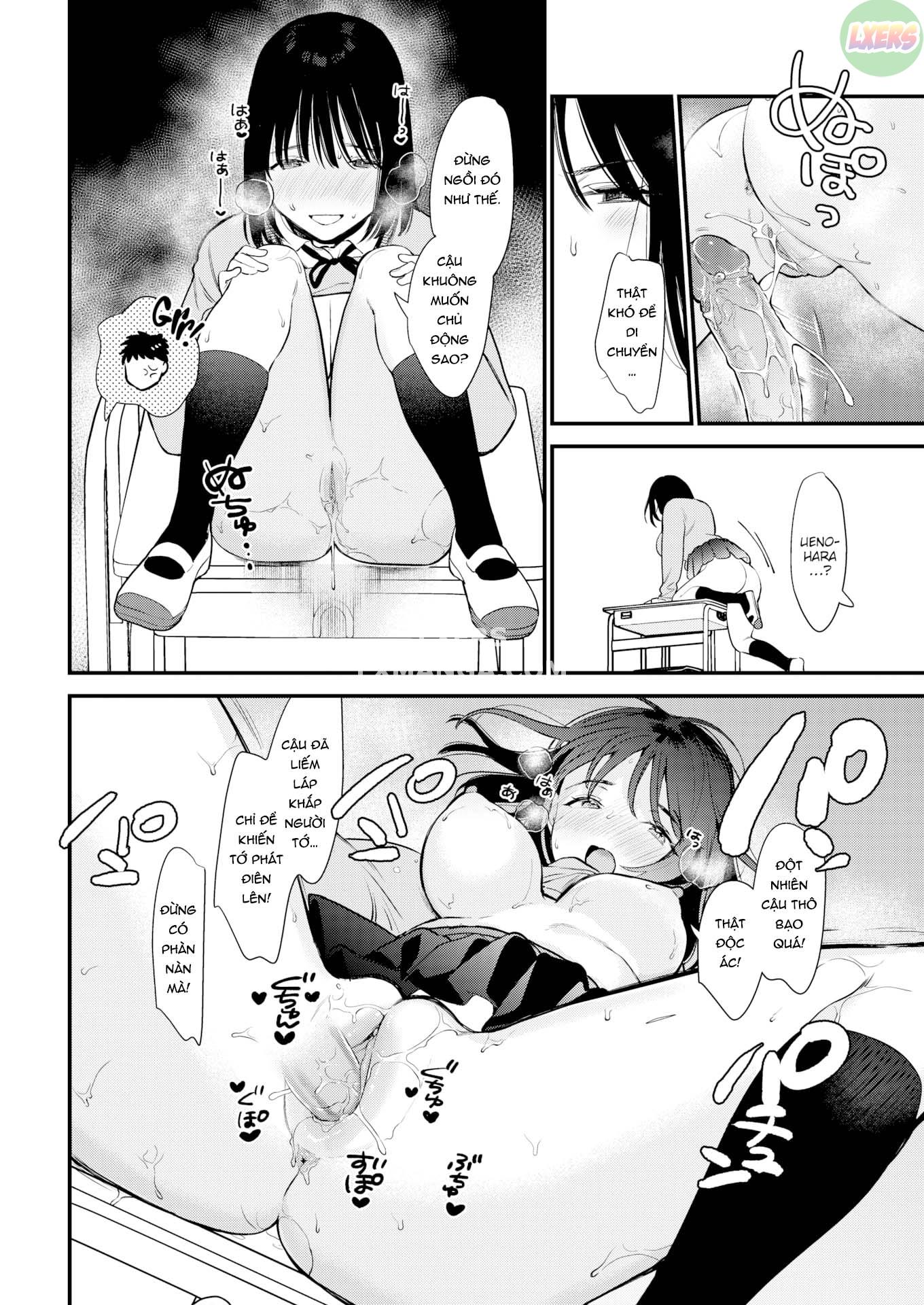 Đọc truyện hentai Ứng dụng kết nối bạn tình - Oneshot