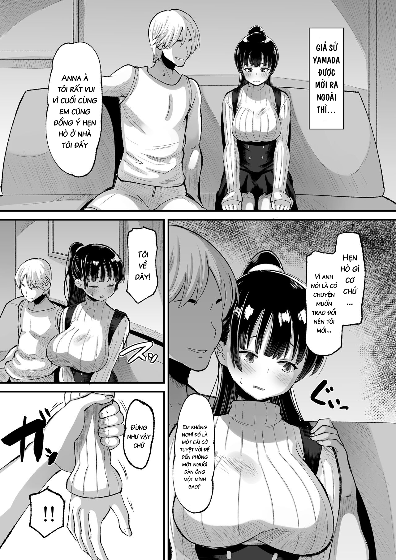 Đọc truyện hentai Yamada Tôi không làm thế vì nó quá sướng - Oneshot