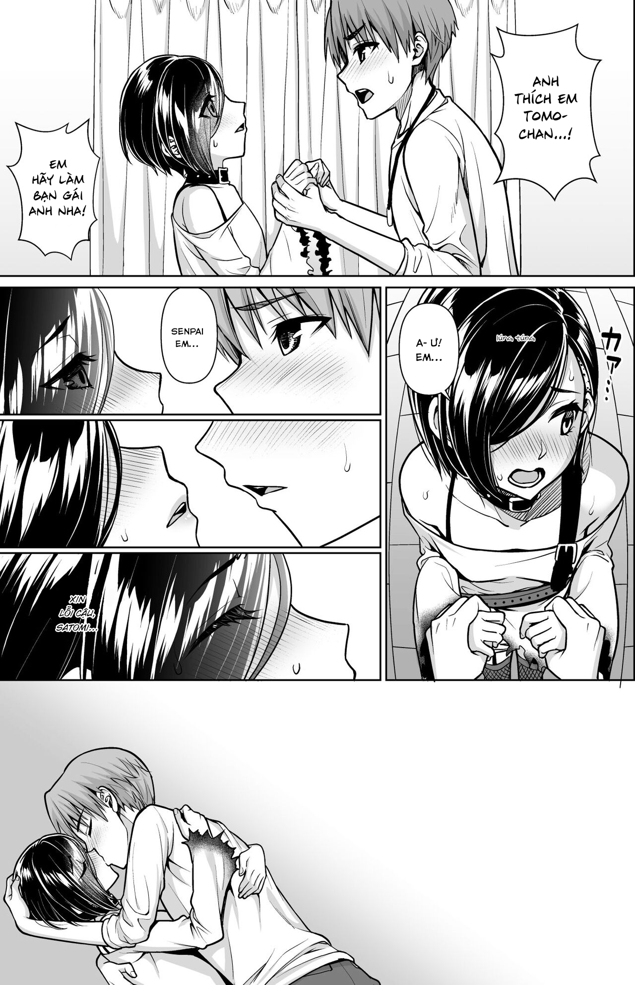 Đọc truyện hentai Nhìn người yêu cắm sừng trong nước mắt - Oneshot